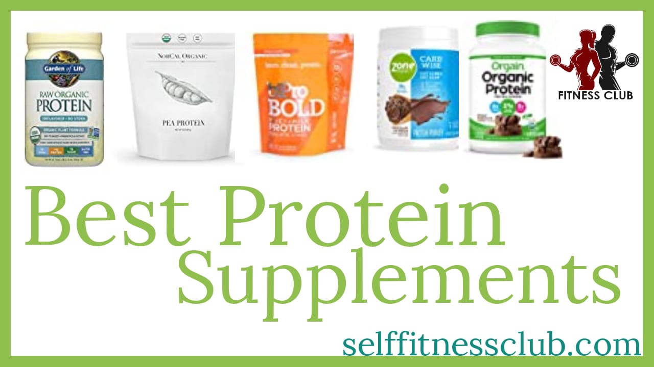 Read more about the article Best Protein Supplements for your Muscle Growth ” 5 Best Protein Powders for fitness freaks”