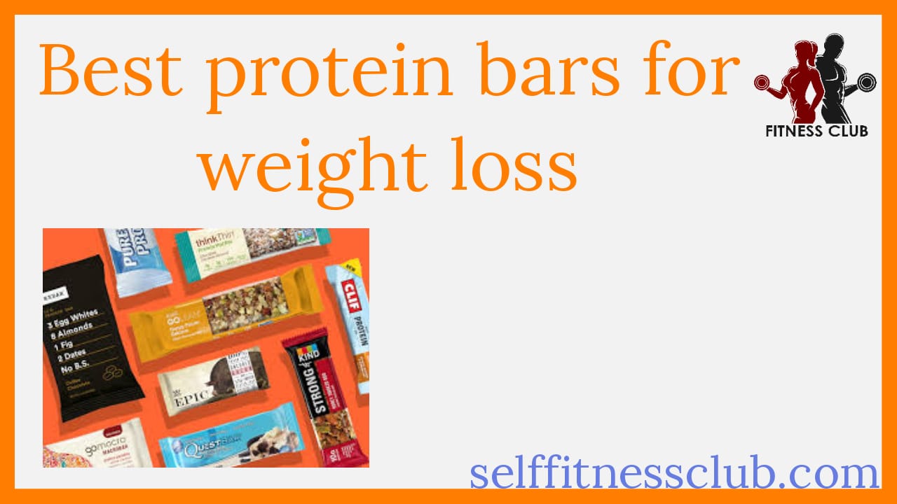 You are currently viewing Best Protein Bars for Weight Loss, approved by a dietitian