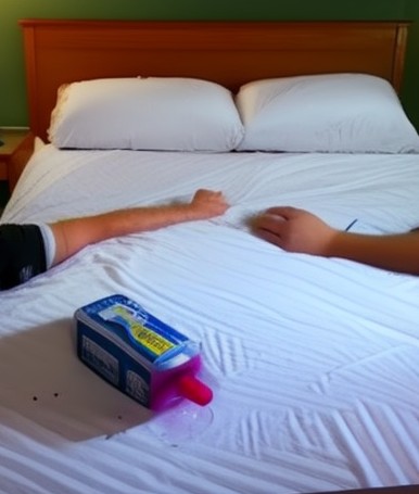 What Happens if You Spray Rubbing Alcohol on Your Bed?

